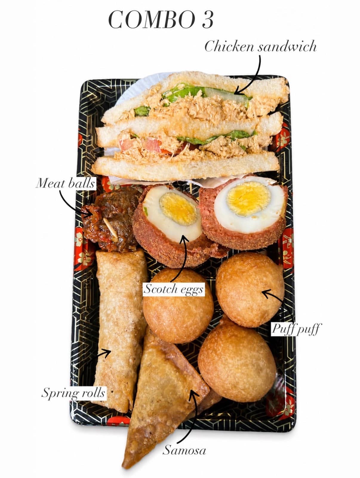 Combo 3 from Sheeda's Chops & Bakes